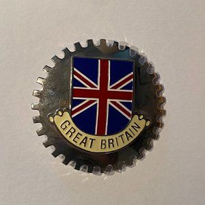 Great Britain Flag belt buckle